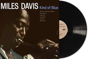 Vinilinė plokštelė LP DAVIS MILES „Kind of Blue“ (Black Vinyl) (LP)