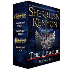 The League: Nemesis Rising, Books 1-3