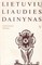 Lietuvių liaudies dainynas V tomas. Vestuvinės dainos 3