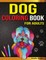 Dog Coloring Book for Adults