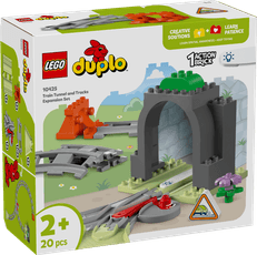 LEGO DUPLO Train Tunnel and Tracks Expansion Set
