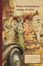 Pranės Grinkevičienės receptų užrašinė