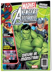 Marvel. Avengers Assemble. Žurnalas. Nr 2 (2021)