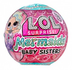 L.O.L. Surprise Undinėlės lėlė - undinėlė siurprizo kamuolyje