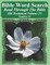 Bible Word Search Read Through The Bible Old Testament Volume 25