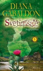 Svetimšalė. Sugrįžimas. Penkta knyga