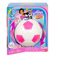 BARBIE ROLL & REVEAL futbolininkės staigmenų rinkinys (JMK20)
