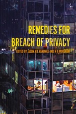 Remedies for Breach of Privacy