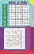 Killer sudoku and Kin-kon-kan medium - hard levels.