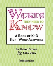 Words They Need To Know