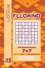 Sudoku Fillomino - 200 Normal Puzzles 7x7 (Volume 13)