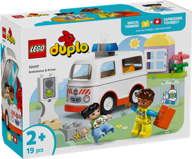 LEGO DUPLO Ambulance & Driver