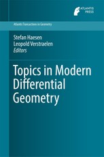 Topics in Modern Differential Geometry