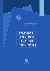 Statybos išteklių ir sąnaudų ekonomika