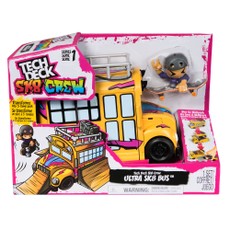 TECH DECK Rinkinys „SK8 Crew Ultra Bus“