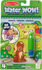 MELISSA & DOUG WATER WOW! Piešimo vandeniu rinkinys „Gyvūnai“