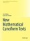 New Mathematical Cuneiform Texts