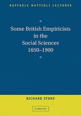 Some British Empiricists in the Social Sciences, 1650-1900