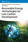 Renewable Energy Technologies for Low-Carbon Development