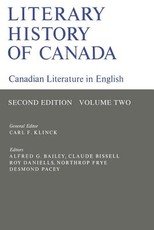 Literary History of Canada