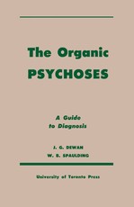 The Organic Psychoses