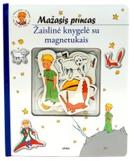 Mažasis princas. Žaislinė knygelė su magnetukais