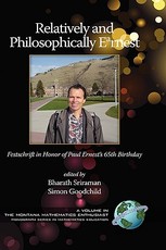 Relatively and Philosophically Earnest Festschrift in Honor of Paul Ernest's 65th Birthday (Hc)