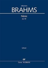 Nänie (Klavierauszug)