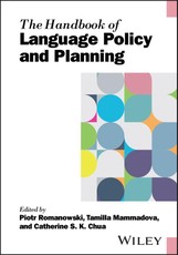 The Handbook of Language Policy and Planning