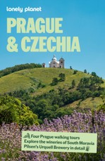 Lonely Planet Prague & Czechia