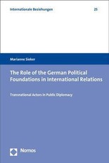 The Role of the German Political Foundations in International Relations