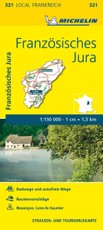 Michelin Französisches Jura