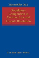 Regulatory Competition in Contract Law and Dispute Resolution