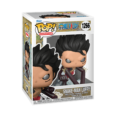 FUNKO POP! Vinilinė figūrėlė: One Piece - Snake-Man Luffy, 13 cm