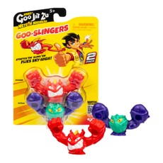 HEROES OF GOO JIT ZU Meteor Madness Goo Slingers 2 Pack