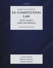 Jones & Sufrin's EU Competition Law