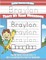 Braylon Letter Tracing for Kids Trace my Name Workbook