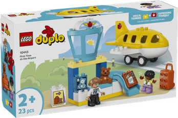 LEGO DUPLO First Time at the Airport