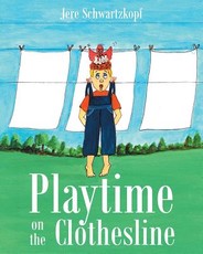 Playtime on the Clothesline