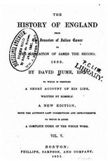 The history of England - Volume V