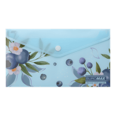 Aplankas-vokelis su spaustuku DL ARABESKI su uogomis