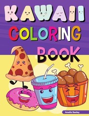 Kawaii Coloring Book