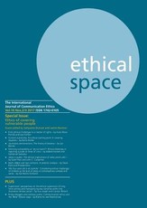 Ethical Space Vol.14 Issue 2/3