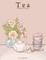 Tea Coloring Book for Grown-Ups 1