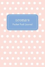 Leona's Pocket Posh Journal, Polka Dot