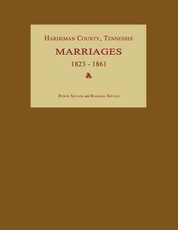 Hardeman County, Tennessee, Marriages 1823-1861