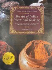 The Art of Indian Vegetarian Cooking
