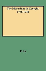 Moravians in Georgia, 1735-1740