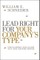 Lead Right for Your Company's Type