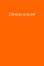 Observations